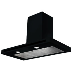 Rangemaster Hi-Lite Chimney Cooker Hood Slate Grey